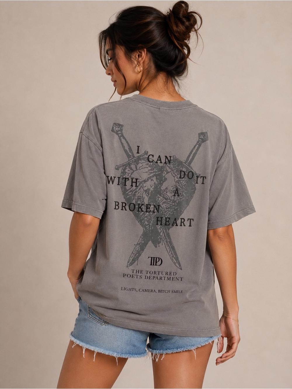 TTPD Broken Heart Taylor Swift T-shirt